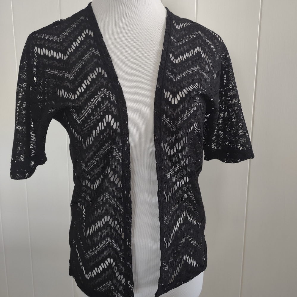 Short-Sleeved Cardigan